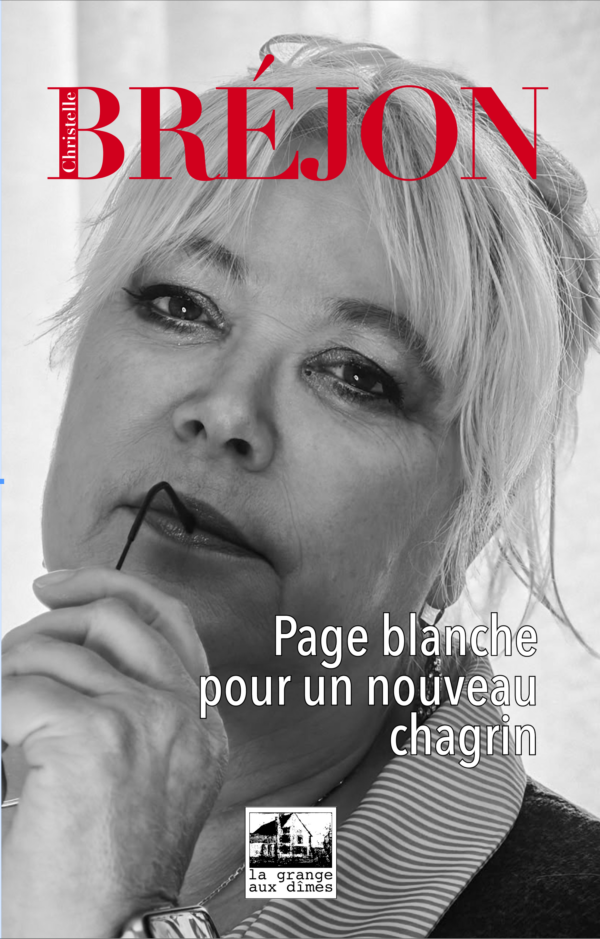 Portrait de Christelle Bréjon en couverture